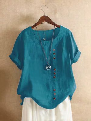 Linen Blouse